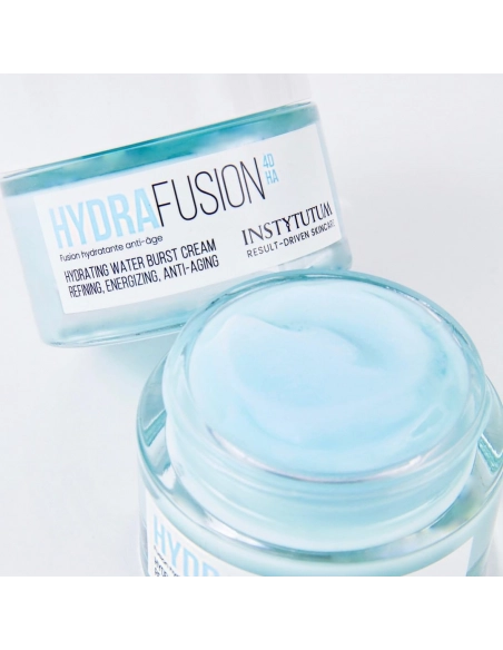 Instytutum Nawilżający żel krem z 4 rodzajami kwasu hialuronowego HydraFusion 4D Hydrating Water Burst Cream