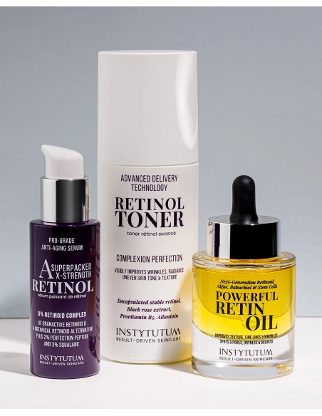Instytutum Advanced Retinol Toner - Intensywnie regenerujący tonik z retinolem 150 ml