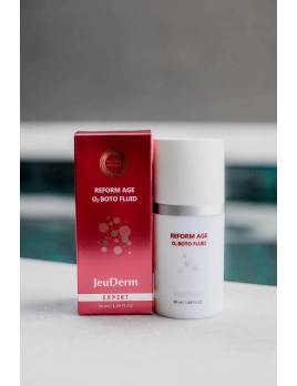 JeuDerm Reform Age O2 Boto Fluid – odmładzający fluid tlenowy o działaniu podobnym do botoksu