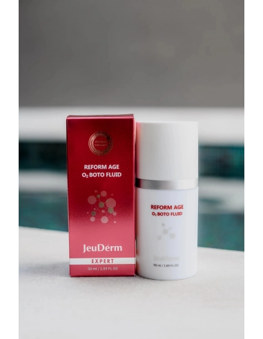 JeuDerm Reform Age O2 Boto Fluid – odmładzający fluid tlenowy o działaniu podobnym do botoksu