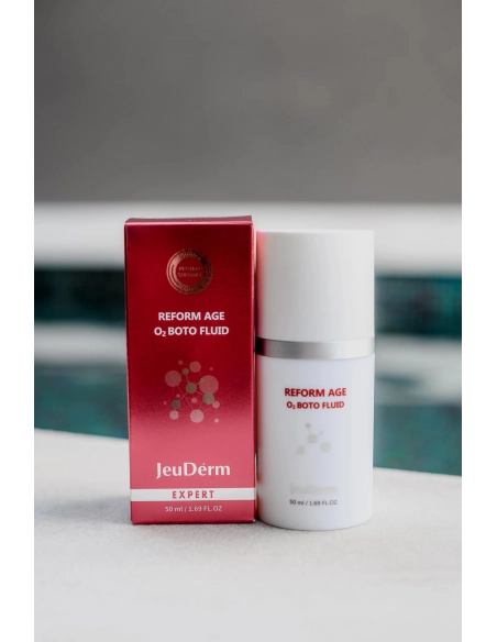 JeuDerm Reform Age O2 Boto Fluid – odmładzający fluid tlenowy o działaniu podobnym do botoksu