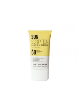 INSTYTUTUM Sunscription Dark Spot Defence SPF50 – Tonujący krem przeciwsłoneczny | Tenderness.com.pl