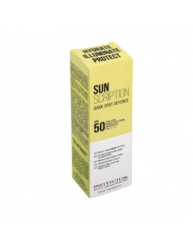 INSTYTUTUM Sunscription Dark Spot Defence SPF50 – Tonujący krem przeciwsłoneczny | Tenderness.com.pl