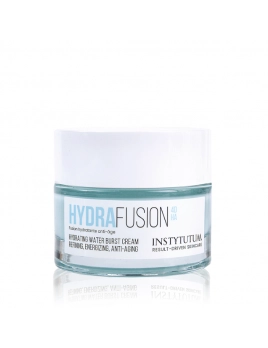 Instytutum Nawilżający żel krem z 4 rodzajami kwasu hialuronowego HydraFusion 4D Hydrating Water Burst Cream