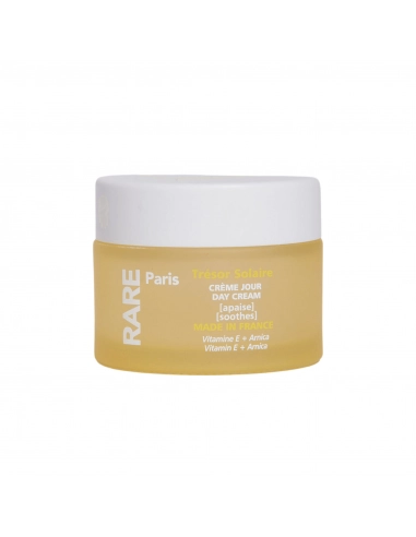 Rare Paris Day Cream Trésor Solaire Kojący Krem na Dzień