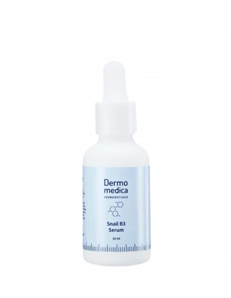 Dermomedica Snail B3 Serum – serum ze śluzem ślimaka i witaminą B3