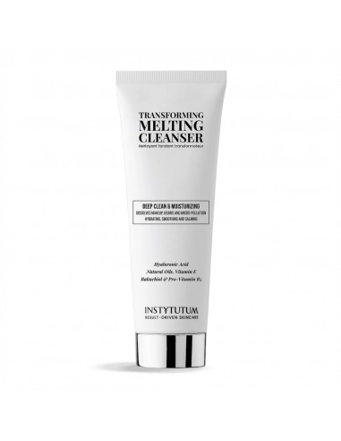 Instytutum Transforming Melting Cleanser - Hydrofilowy olejek do głębokiego oczyszczenia i nawilżenia 120 ml