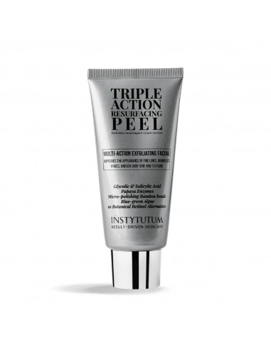 Instytutum Triple Action Resurfacing Peel MINI - peeling do twarzy o potrójnym działaniu 20 ml
