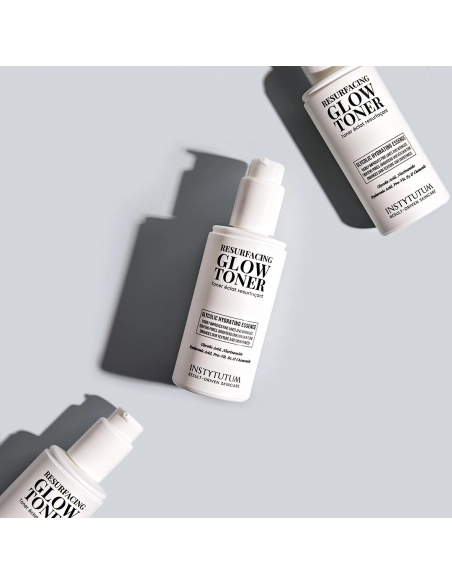 Instytutum Resurfacing Glow Toner - Tonik z kwasem glikolowym 50 ml