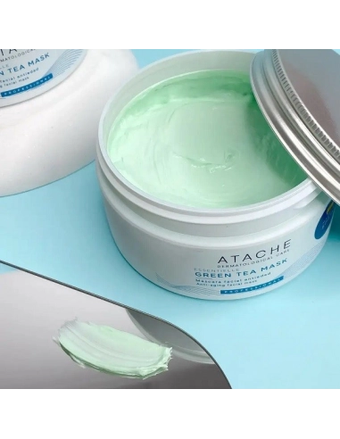 Atache Essentielle Reafirming Mask Green Tea - Regenerująca i łagodząca maska ​​z ekstraktem z zielonej herbaty 50 ml