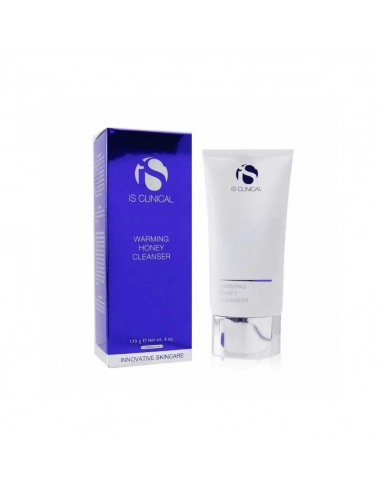 iS CLINICAL  Warming Honey Cleanser Rozgrzewający preparat oczyszczający z naturalnym miodem w składzie 120 ml