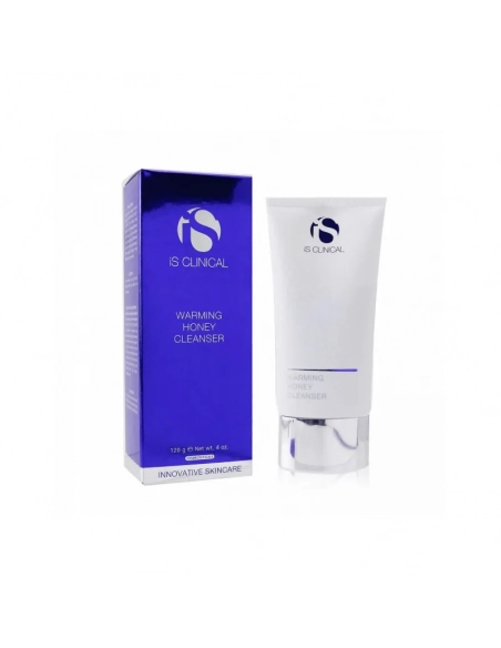 iS CLINICAL  Warming Honey Cleanser Rozgrzewający preparat oczyszczający z naturalnym miodem w składzie 120 ml