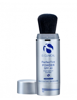 IS CLINICAL PerfecTint Powder SPF 40 – ochrona, mat, blask