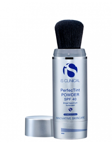 IS CLINICAL PerfecTint Powder SPF 40 – ochrona, mat, blask