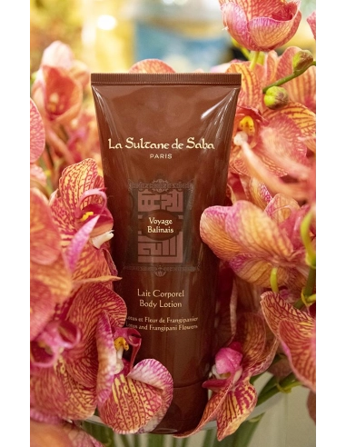 La Sultane de Saba - Balsam do Ciała Lotus & Frangipani 200 ml
