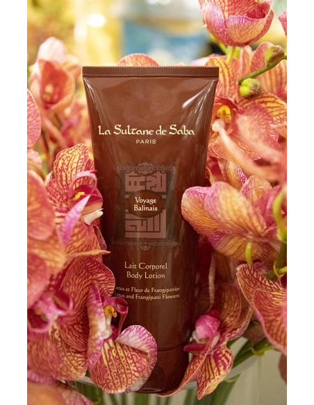 La Sultane de Saba - Balsam do Ciała Lotus & Frangipani 200 ml