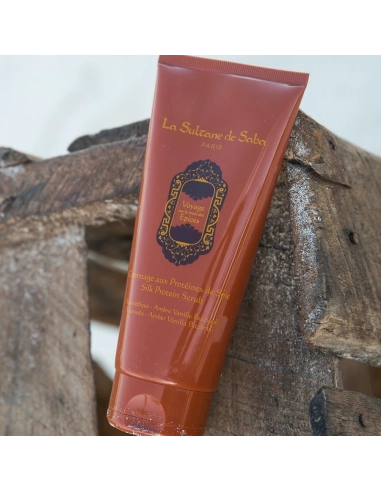 La Sultane de Saba Jedwabny Scrub do Ciała Ayurvedic 200 ml
