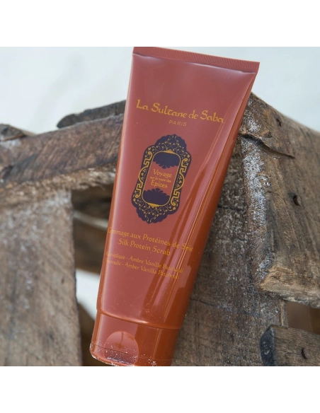 La Sultane de Saba Jedwabny Scrub do Ciała Ayurvedic 200 ml