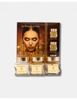 La Sultane de Saba Zestaw do pielęgnacji twarzy Linia Złota