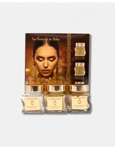 La Sultane de Saba Zestaw do pielęgnacji twarzy Linia Złota