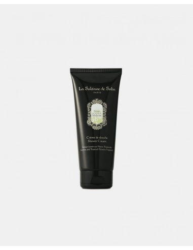 La Sultane de Saba - Kremowy Żel pod Prysznic Jasmine and Tropical Flowers