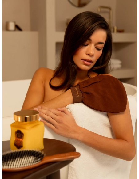 La Sultane de Saba - Solny peeling Ayurvedic Amber Vanilla Patchouli