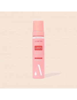 Azure Tan - nawilżająca pianka samoopalająca o zapachu arbuza 200 ml