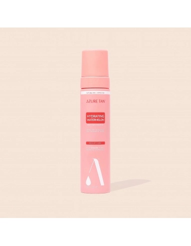 Azure Tan - nawilżająca pianka samoopalająca o zapachu arbuza 200 ml