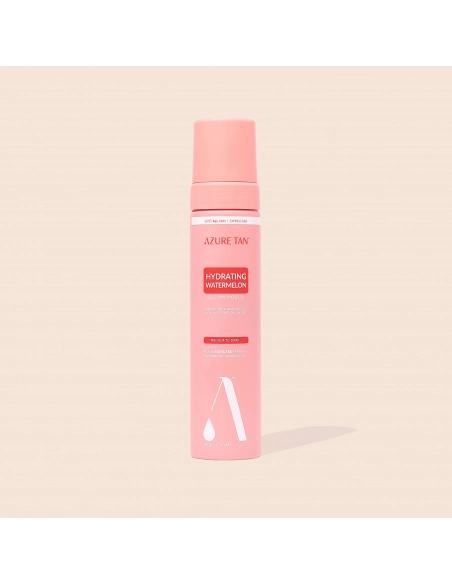 Azure Tan - nawilżająca pianka samoopalająca o zapachu arbuza 200 ml