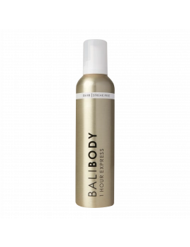 Bali Body 1 Hour Express Self Tan Dark – ekspresowa pianka samoopalająca | Tenderness. Beauty