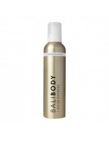 Bali Body 1 Hour Express Self Tan Dark – ekspresowa pianka samoopalająca | Tenderness. Beauty