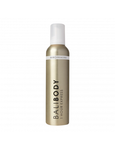 Bali Body 1 Hour Express Self Tan Dark – ekspresowa pianka samoopalająca | Tenderness. Beauty