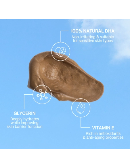 Bali Body 1 Hour Express Self Tan Dark – ekspresowa pianka samoopalająca | Tenderness. Beauty