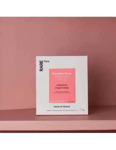 Rare Paris Exception Rosée mask - Regenerująca maska w płachcie 1 szt
