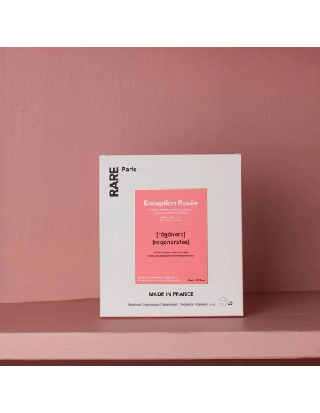 Rare Paris Exception Rosée mask - Regenerująca maska w płachcie 1 szt