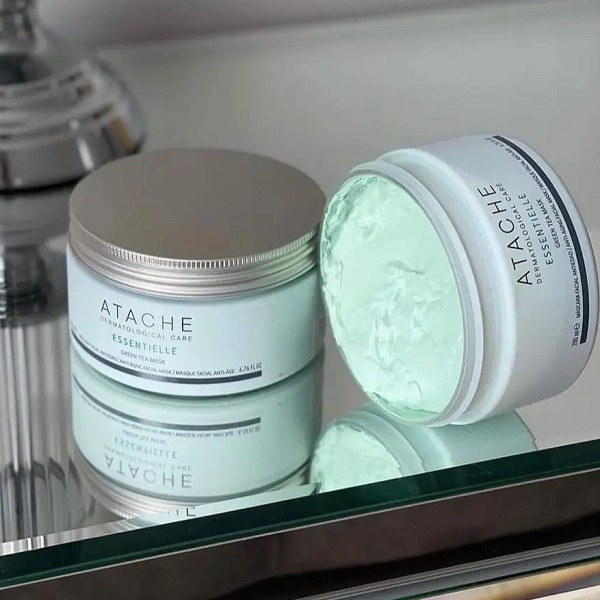 Atache Green Tea – Antystresowa Maska, Która Odmieni Twoją Skórę, Zredukuje Obrzęki i Przywróci Jej Blask!
